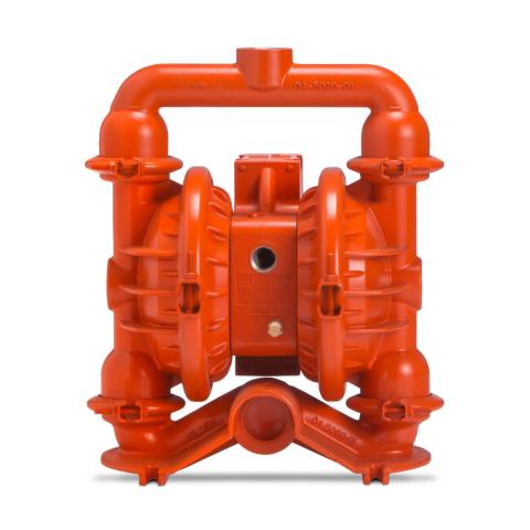 Wilden Pro-Flo® SHIFT Series Clamped Aluminum Pump 38 mm (1-1/2 inch) - PS4