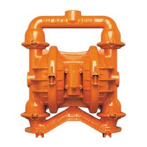 Wilden Turbo-Flo™ Clamped Metal Pump 38 mm (1-1/2 inch) - T4