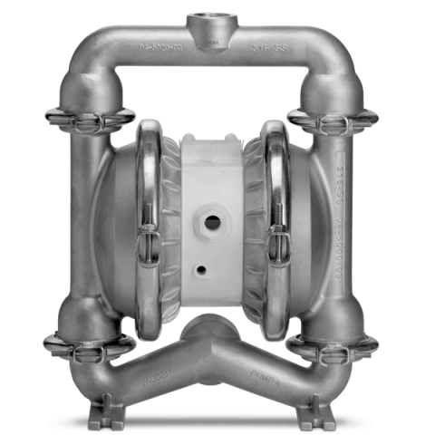 Wilden Pro-Flo® Saniflo™ FDA Series Clamped Stainless Steel Pump 38 mm (1-1/2 inch) - P4