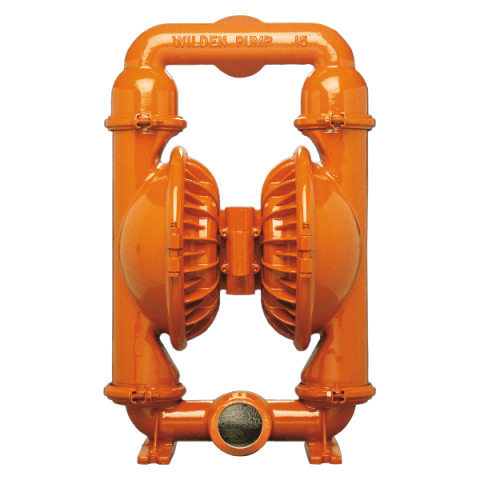 Wilden Turbo-Flo™ Stallion® Series Clamped Metal Pump 76 mm (3 inch) - T15