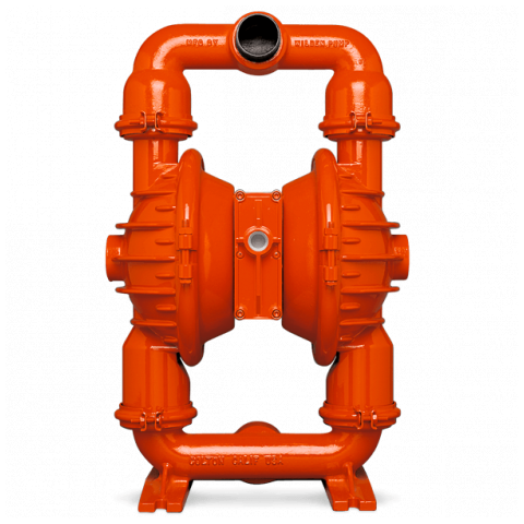 Wilden Pro-Flo® Series Clamped Ductile Iron Pump 51 mm (2 inch) - P8